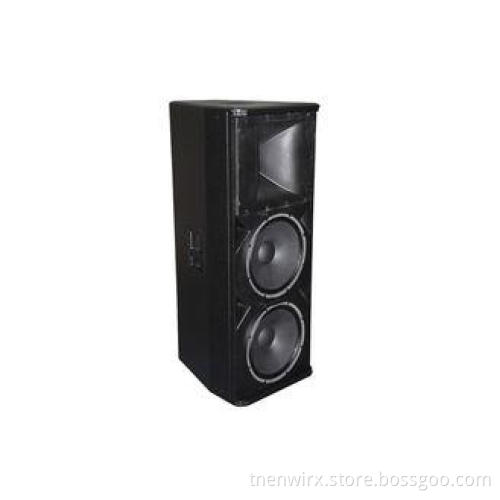 Plywood Cabinet Disco Sound Equipment 3 Way 2 Crossover 1.7